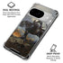 Death Dealer on Horseback by Frazetta Google Pixel 10 Clear Case